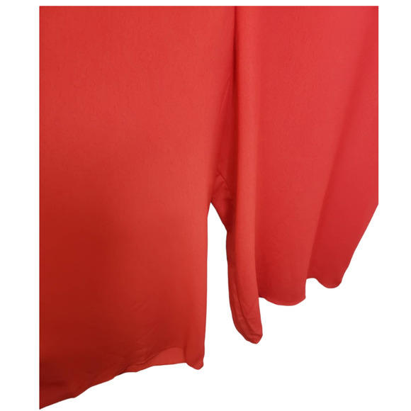 ASOS Maternity button front frill sleeve wide leg jumpsuit with cut out back - Picture 5 of 14